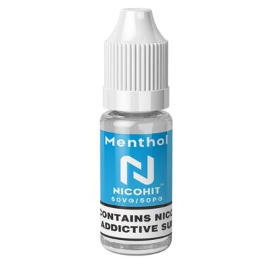 Menthol 50-50 E-Liquid Nicohit 10 X 10ml