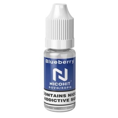 bluberry-50-50 E-Liquid Nicohit 10 X 10ml
