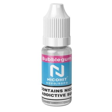 bubblegum-50-50 E-Liquid Nicohit 10 X 10ml