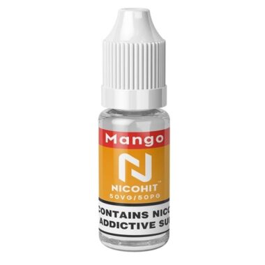 mango-50-50 E-Liquid Nicohit 10 X 10ml