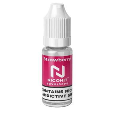 strawberry-50-50 E-Liquid Nicohit 10 X 10ml