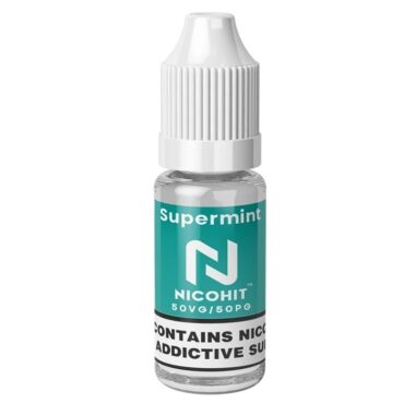 supermint-50-50 E-Liquid Nicohit 10 X 10ml