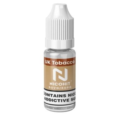 uk-tobacco-50-50 E-Liquid Nicohit 10 X 10ml