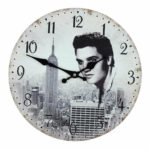 Elvis-Presley-Vintage-Style-Wall-Clock-30cm