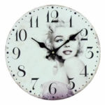 Marilyn-Monroe-Vintage-Style-Wall-Clock