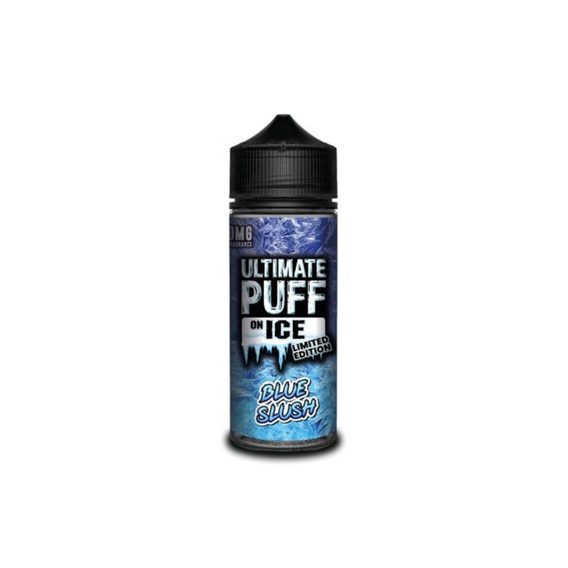 Ultimate Puff On Ice Limited Edition – Blue Slush.