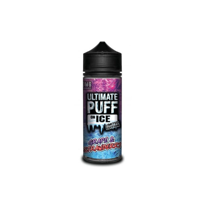 Ultimate Puff On Ice Limited Edition – Grape & Strawberry.