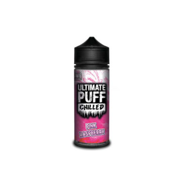 Ultimate Puff Chilled Pink Raspberry