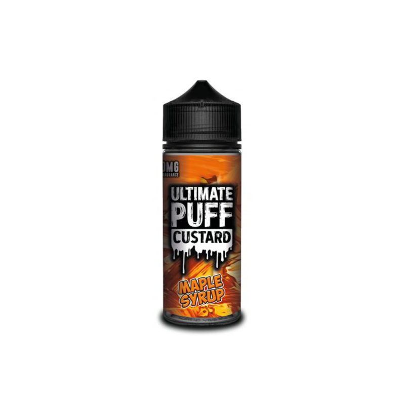 Ultimate Puff Custard – Maple Syrup