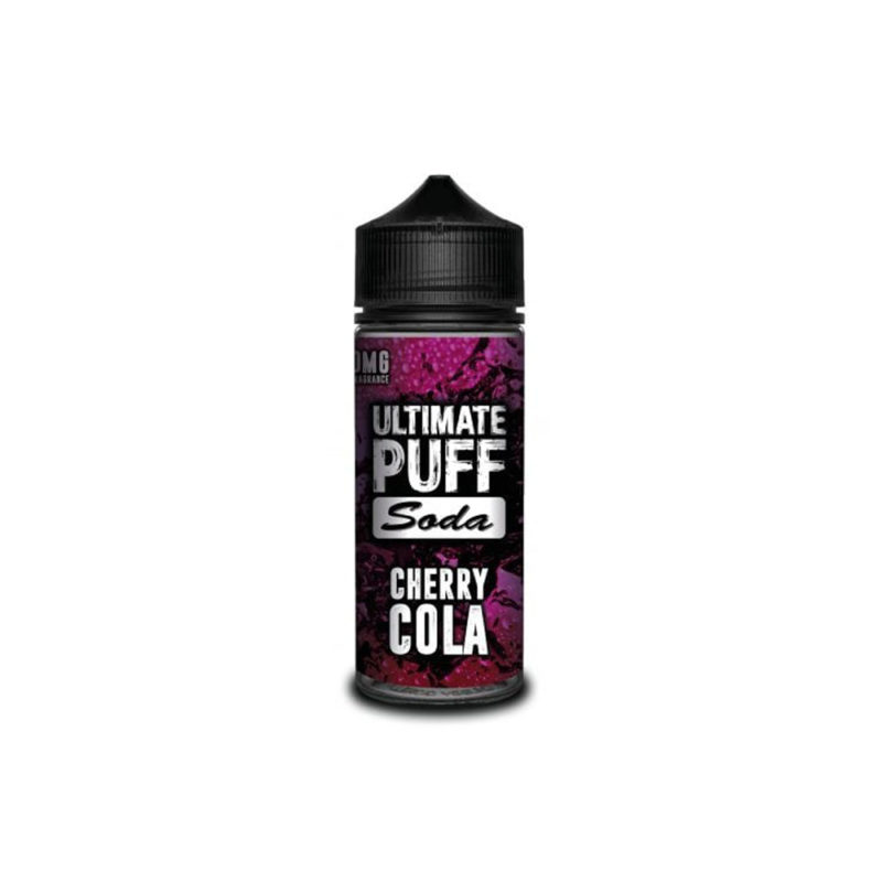 Ultimate Puff Soda Cherry Cola