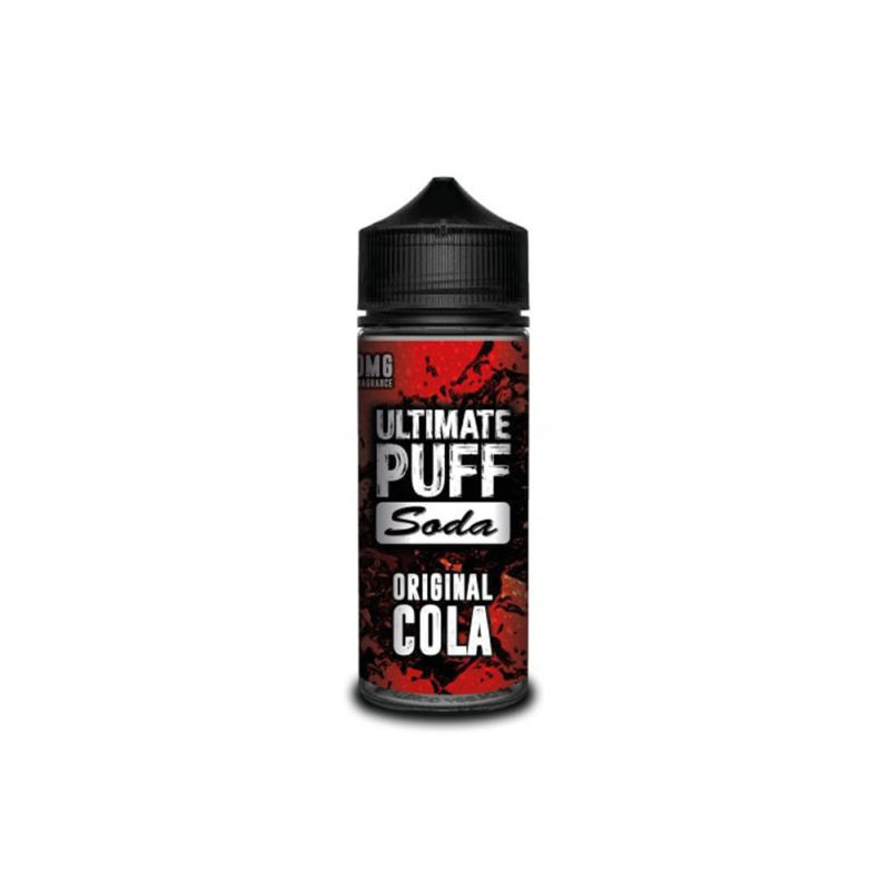 Ultimate Puff Soda Original Cola