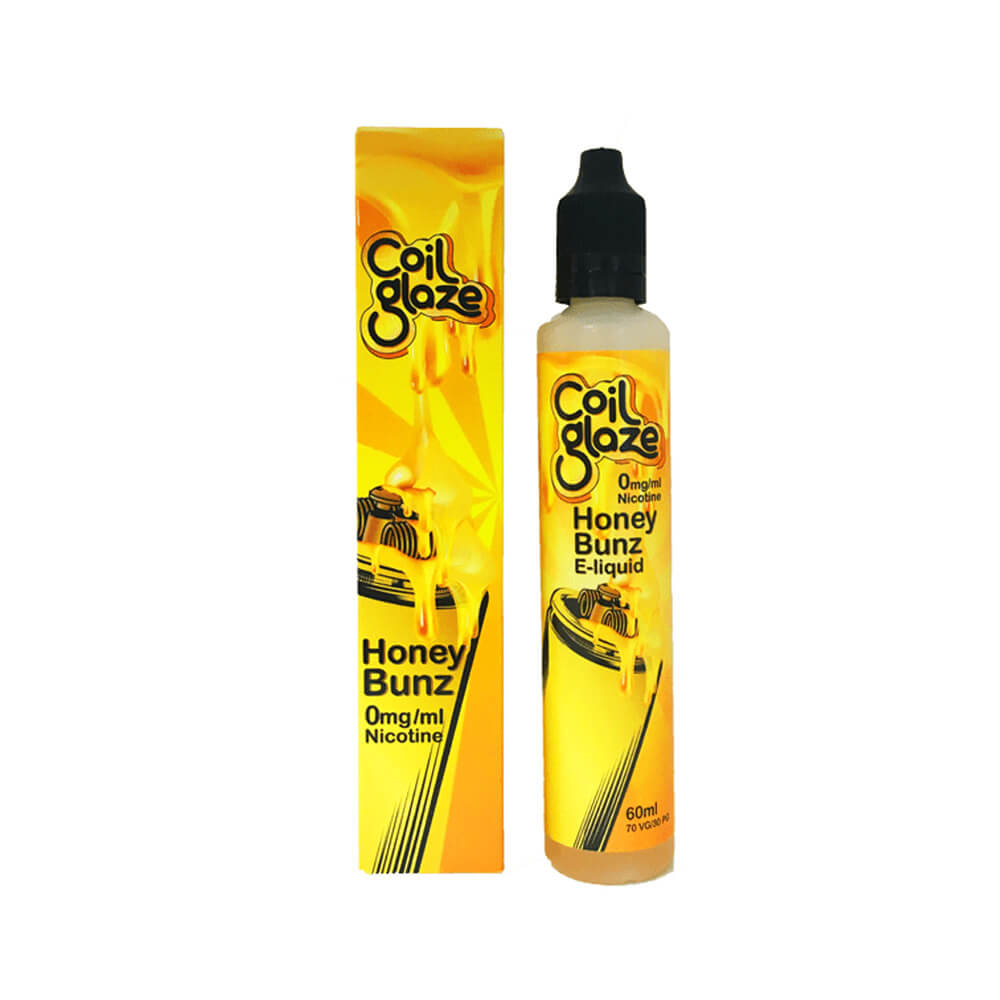 Honey Bunz Shortfill 50ml Eliquid By Coil Glaze Uk Mvshop