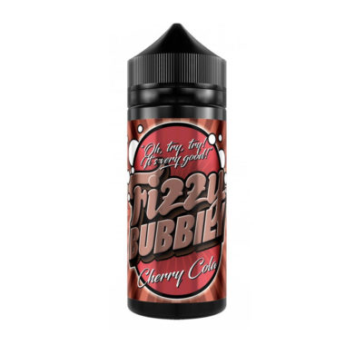 Cherry Cola Shortfill 100ml Eliquid by Fizzy Bubbily
