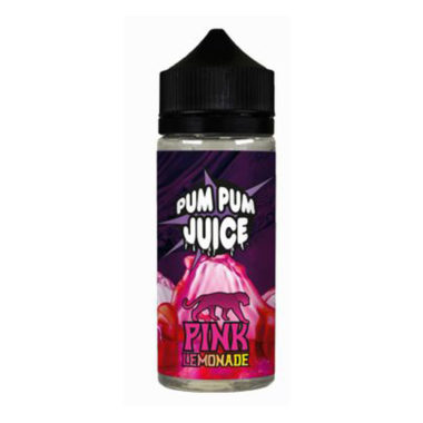 Pink Lemonade Shortfill 100ml Eliquid by Pum Pum