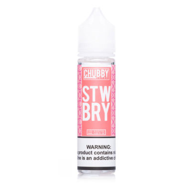 Strawberry 50ml Shortfill E-liquid by Chubby Vapes