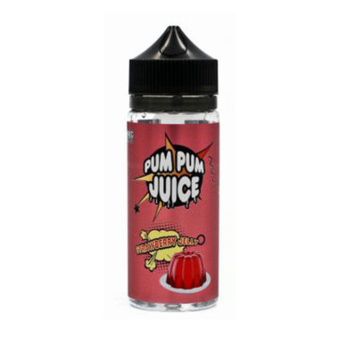 Strawberry Jelly Shortfill 100ml Eliquid by Pum Pum