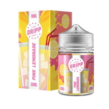 Pink Lemonade 50ml Shortfill E-liquid by Dripp