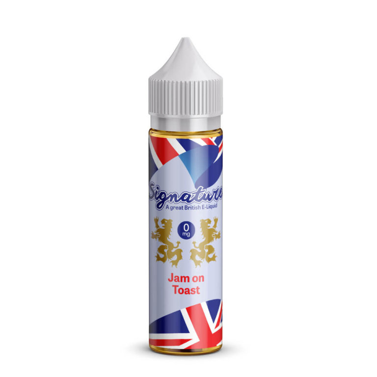 Jam on Toast 50ml Shortfill E Liquid by Signature by UK