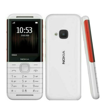 Brand New Nokia 5310 Dual SIM White Mobile Phone