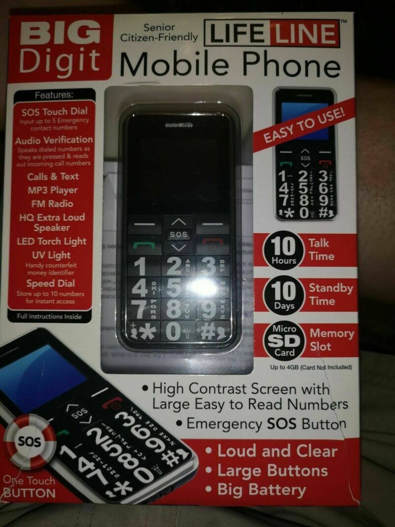 Mobile Phone Lifeline Phone
