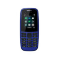Nokia 105 Unlocked Single SIM Mobile Phone (2019) 4th Edition