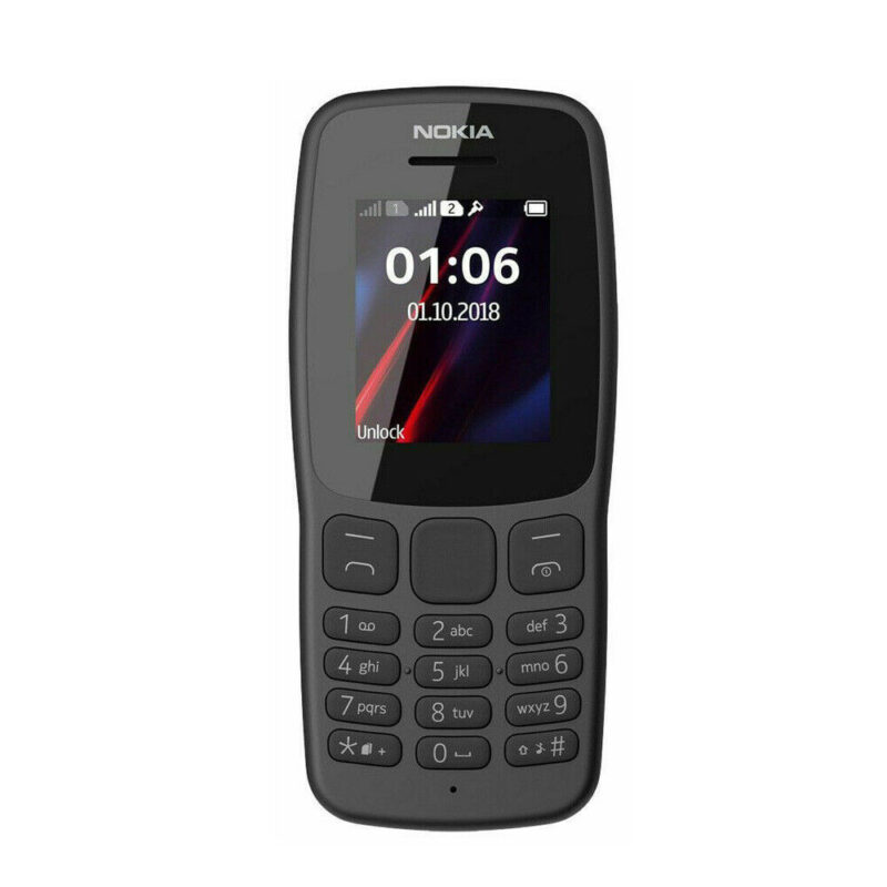Nokia 106 Sim Free Basic Mobile Phone