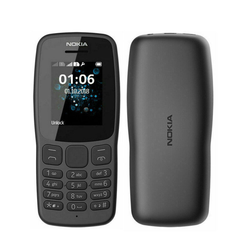 Nokia 106 Sim Free Basic Mobile Phone Dual Sim