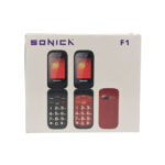 SONICA F1 Dual SIM Unlocked 2G Flip Mobile