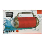 Wireless Portable outdoor speaker with water proof - Red