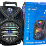 Wireless Portable Speaker with LED USB TF ND - W44