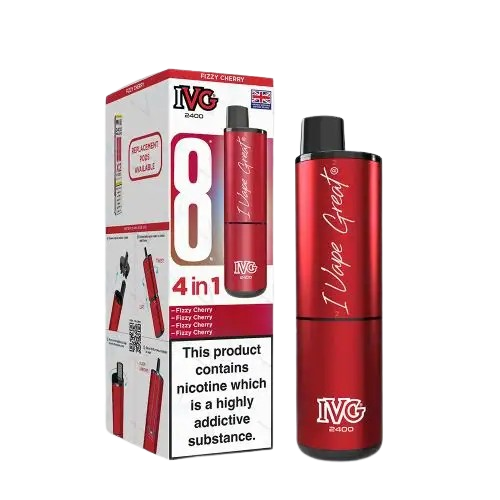 IVG 2400 Disposable Vape Pod Kit (4 in 1)