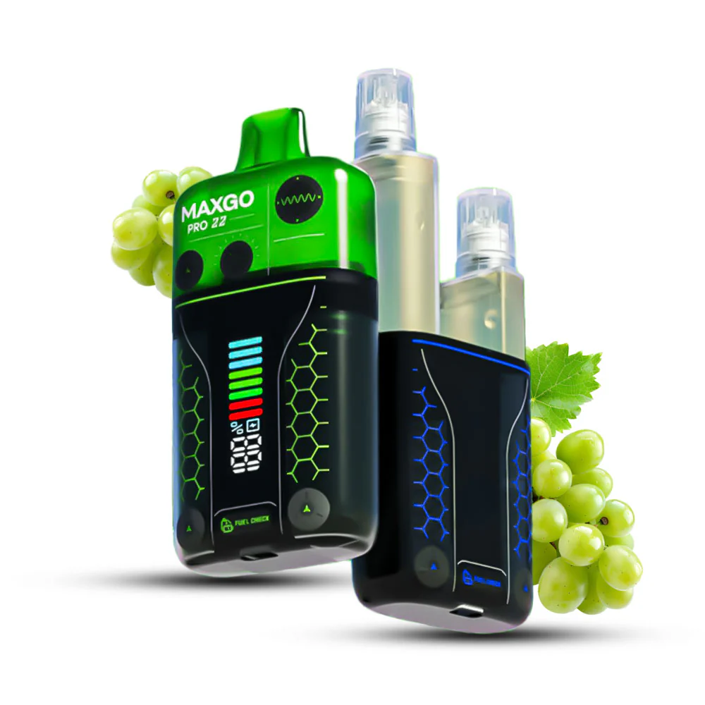 Maxgo Pro 22k Disposable Vape Kit - 20mg