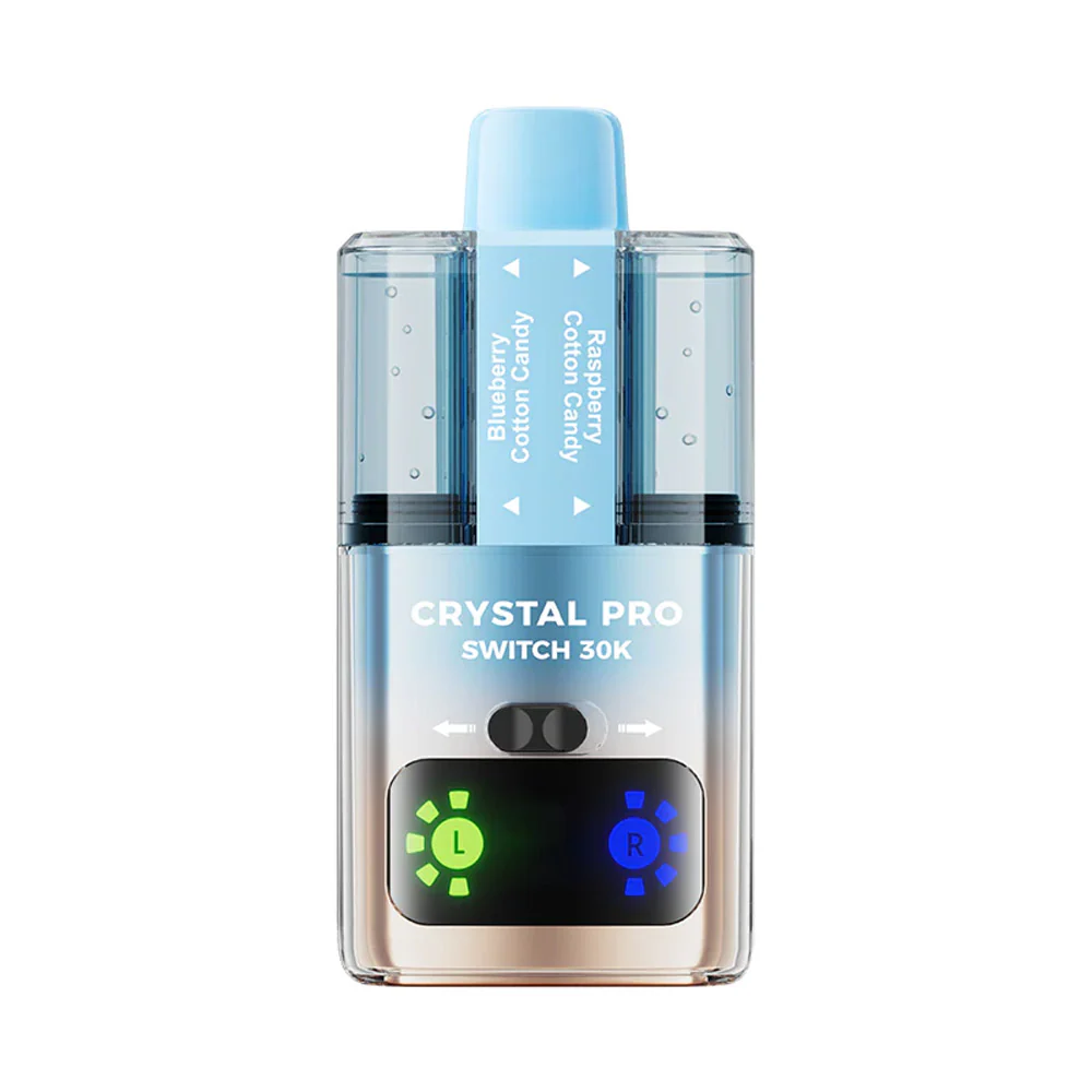 Crystal Pro Switch 30K Puff Vape kit