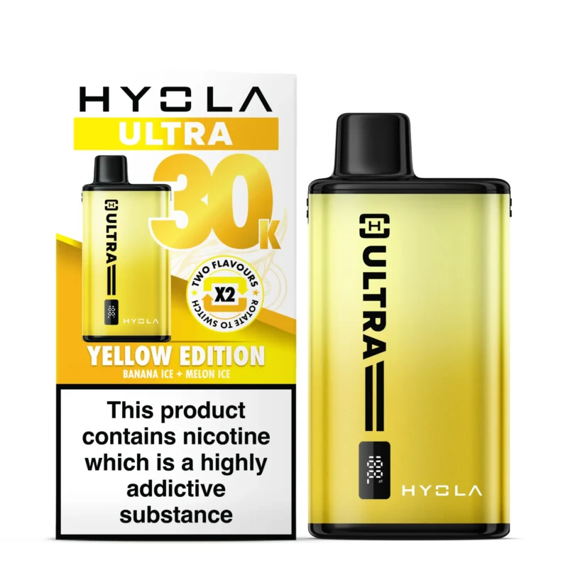 Hyola Ultra 30K Prefilled Pod Vape Kit