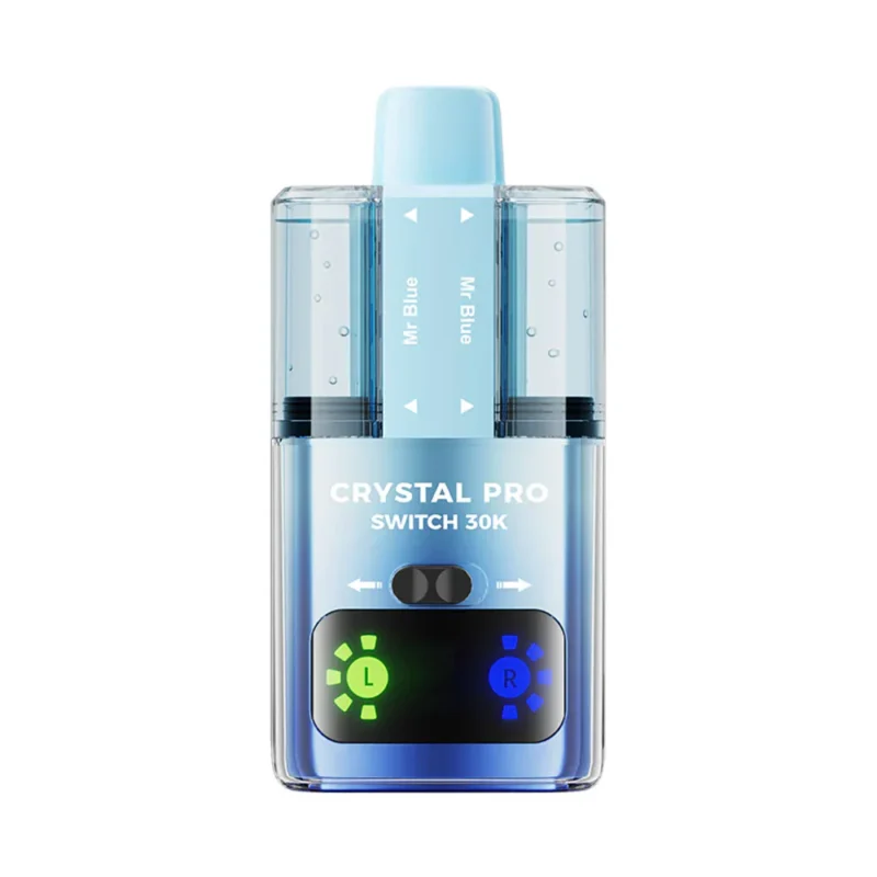 Crystal Pro Switch 30K Puff Vape kit