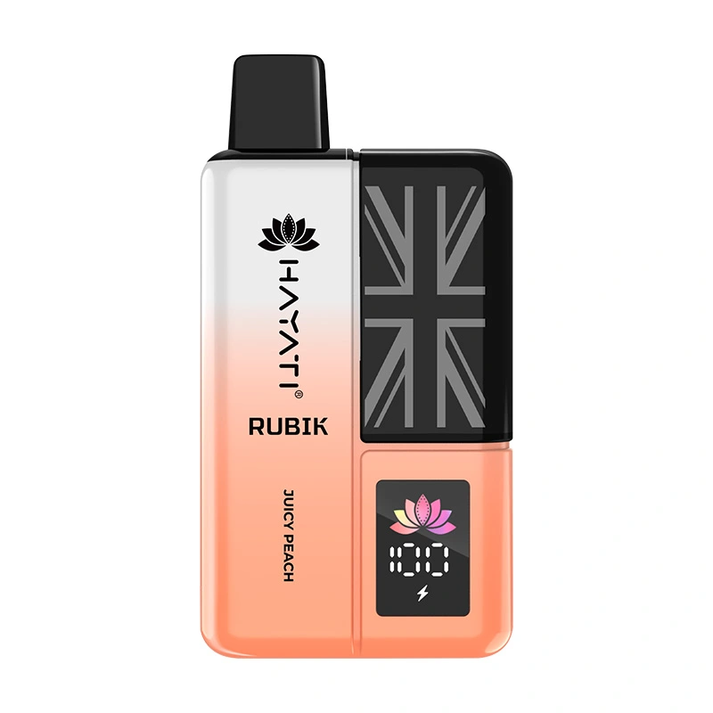 hayati rubik disposable vape kit Hayati Rubik 7k Disposable Vape Kit