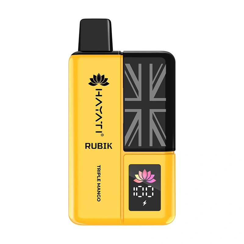 Hayati Rubik 7k Disposable Vape Kit - Puff Prefilled Pod Kit