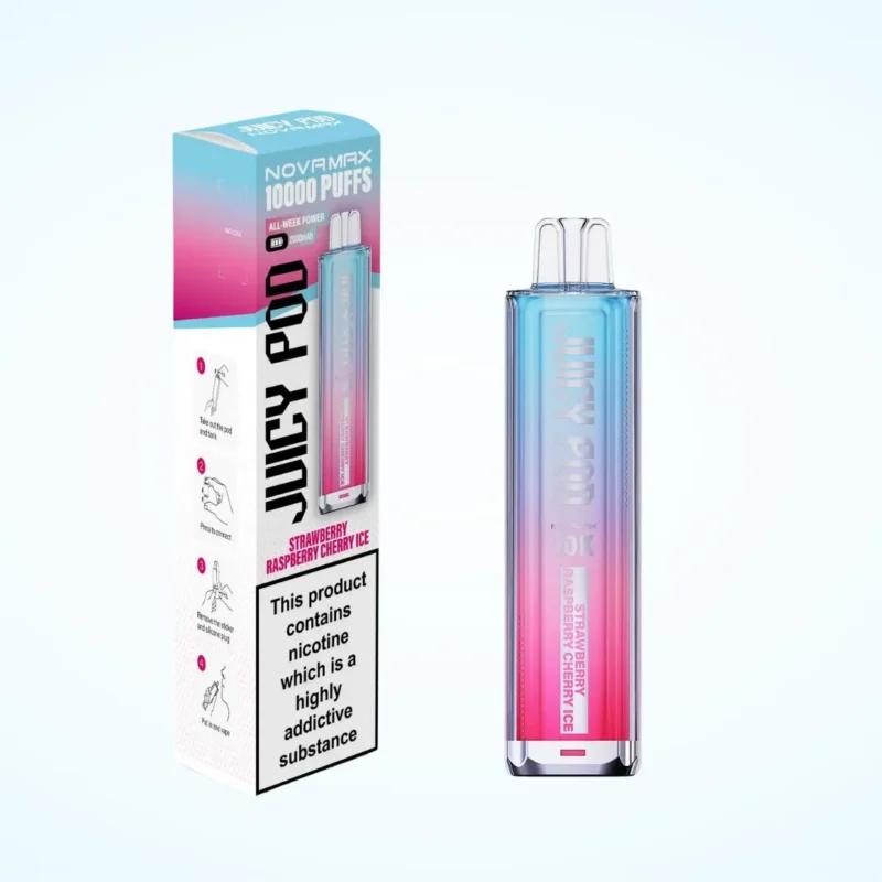 Juicy Pod Novamax 10K Big Puff Vape