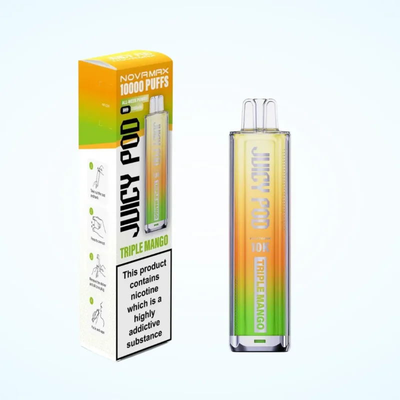 Juicy Pod Novamax 10K Big Puff Vape