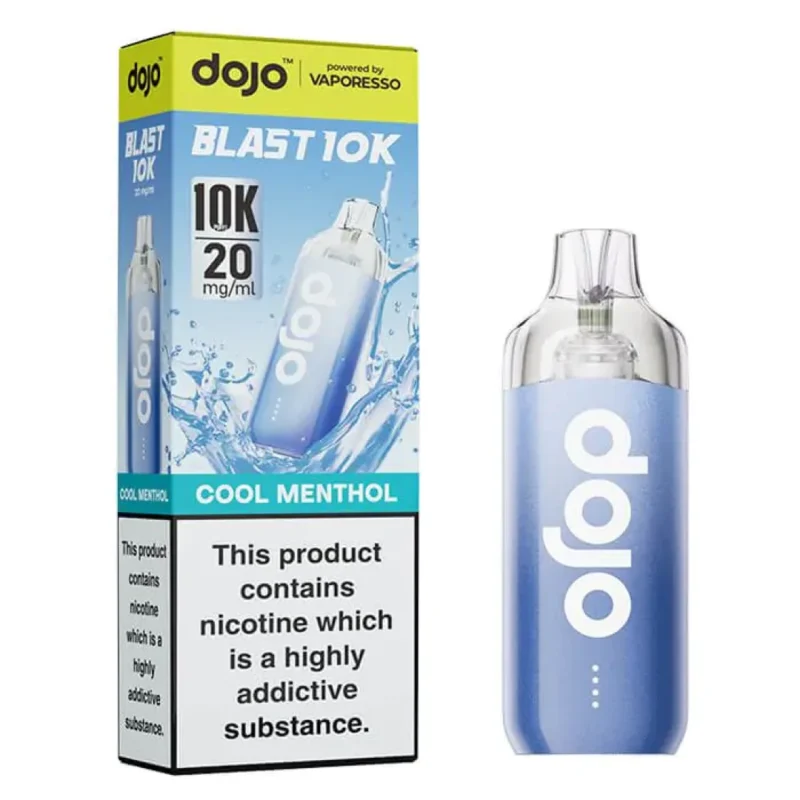 Vapouresso Dojo Blast 10K Puffs Prefilled Pod