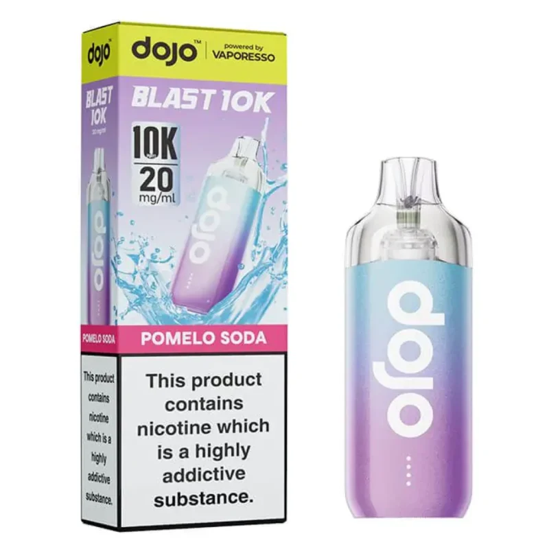 Vapouresso Dojo Blast 10K Puffs Prefilled Pod