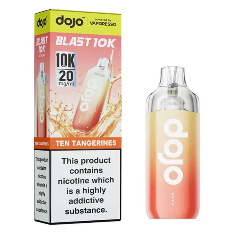 Vapouresso Dojo Blast 10K Puffs Prefilled Pod
