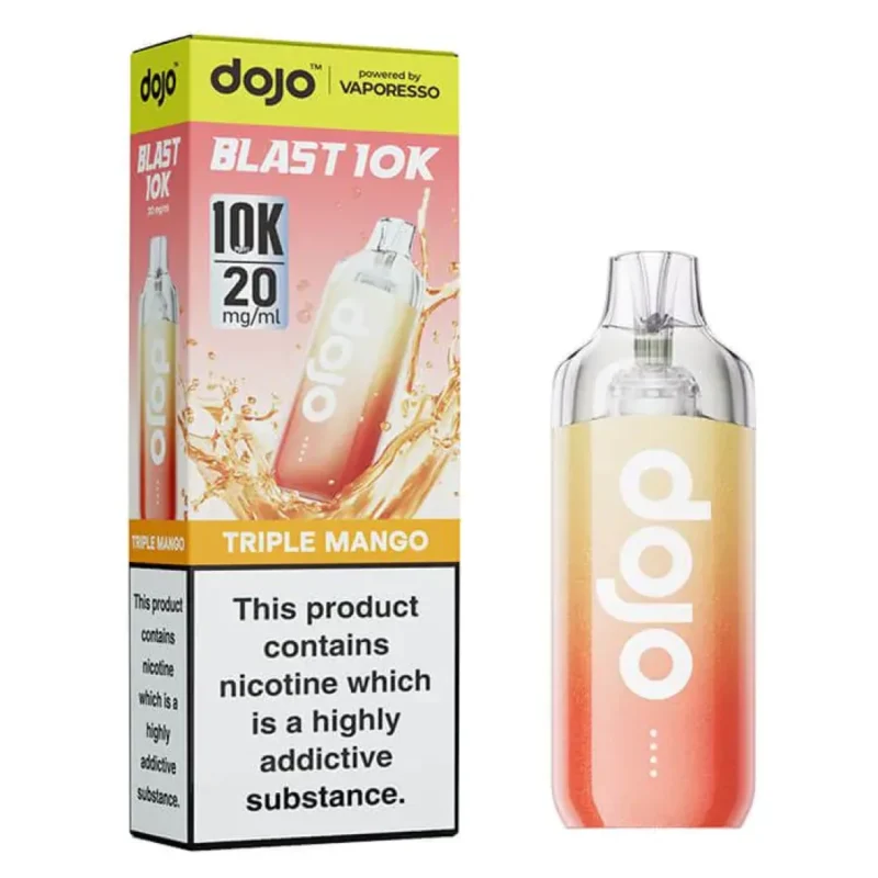 Vapouresso Dojo Blast 10K Puffs Prefilled Pod