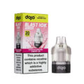 Vaporesso DOJO Blast 10K Strawberry cherry ice Prefilled Pod & Refill (20mg)