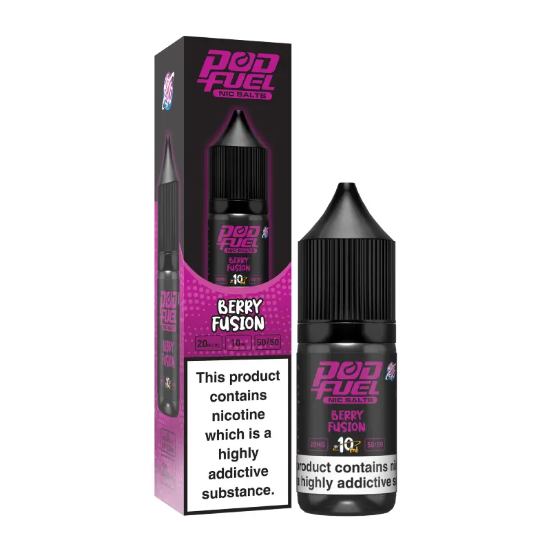 Berry fusion 10ml Nic Salt E-liquid by Pod Fuel Nic Salt