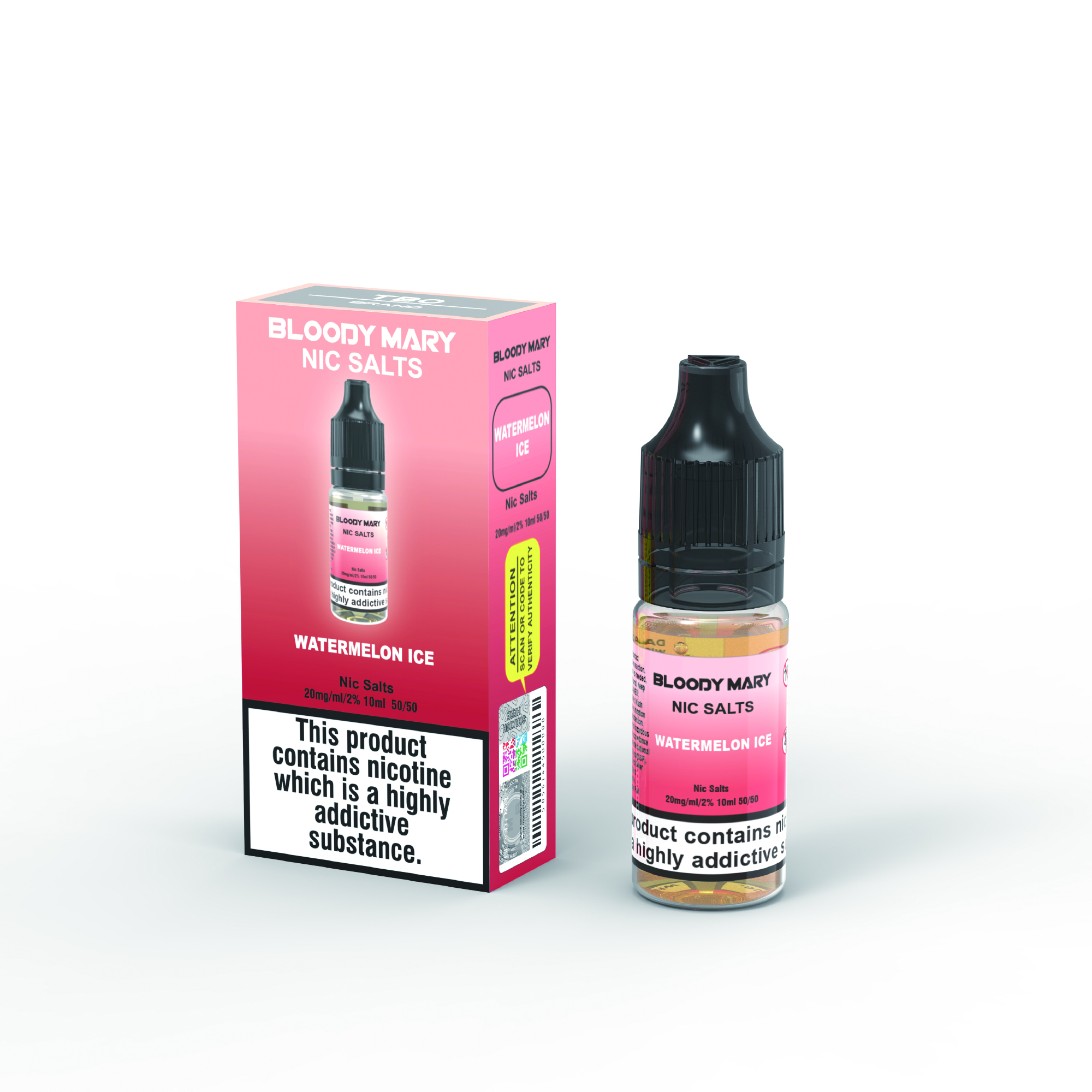 Bloody Mary Watermelon Ice Nic Salt