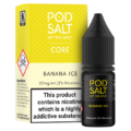 Pod Salt Banana Ice 10ml Nicotine Salt E-Liquid
