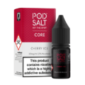 Pod Salt Core Cherry Ice 10ml Nicotine Salt E-Liquid