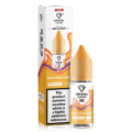 White Peach Razz Nic Salt by Crystal Clear Bar Salts