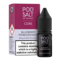Pod Salt Blueberry Pomegranate 10ml Nicotine Salt E-Liquid